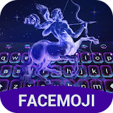 Sagittarius Horoscope Emoji Keyboard for Whatsapp icon