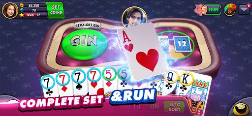 Gin Rummy Plus: Fun Card Game 4