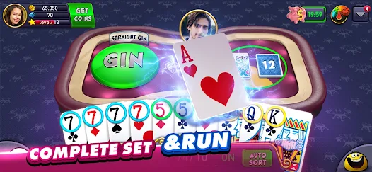 GameDesire Gin Rummy, brought to you by