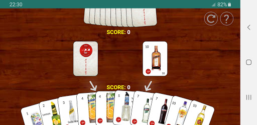 Android application Bevicurious rummy screenshort