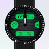Electronic Charm 4 Watch Face icon