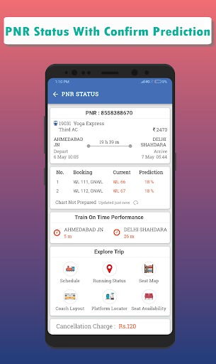 Live Train and Station Status C