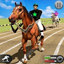 应用程序下载 Horse Racing Games 2020: Horse Riding Sim 安装 最新 APK 下载程序