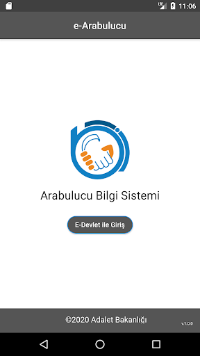 Android application e-Arabulucu screenshort