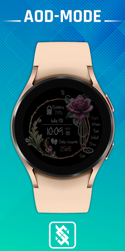 BFF73- Blackboard Art Flower Screen 2