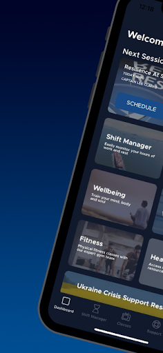 Android application Crew Matters screenshort