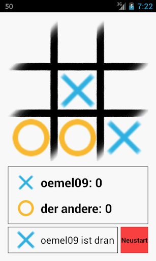 #thegame bluetooth tic tac toe Screen 2