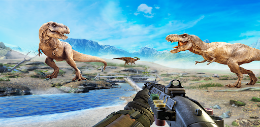 Dinosaur Games: Dino Hunting Games- Animal Games cover