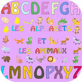 Les alphabets et les animaux icon