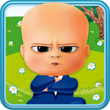 The Boss Baby: feed and play icon