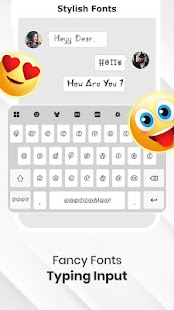 Fonts Keyboard - Stickers, GIF  Screenshots 5