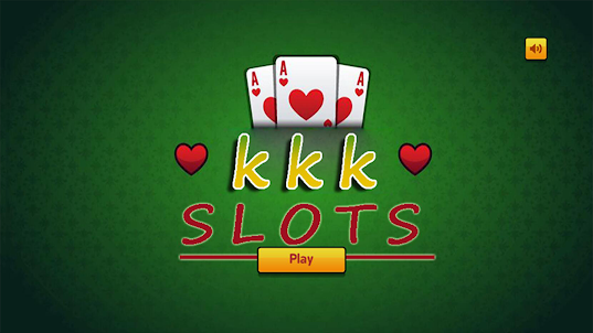 KKK Slots pôquer copas