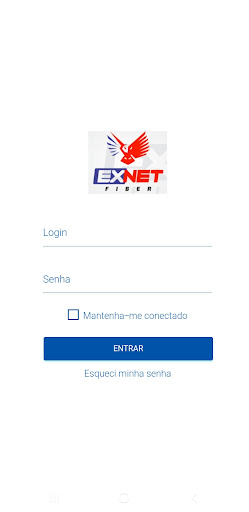 Android application Exnet Fiber screenshort