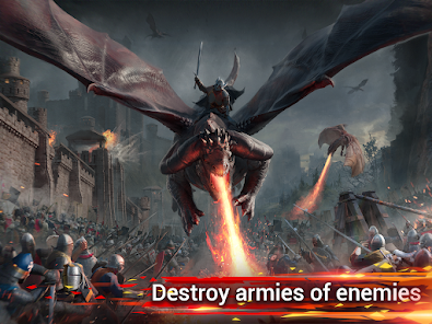 Screenshot 12 Dragon Masters: War of Legends android