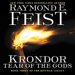 Imagen de icono Krondor: Tear of the Gods: Book Three of the Riftwar Legacy