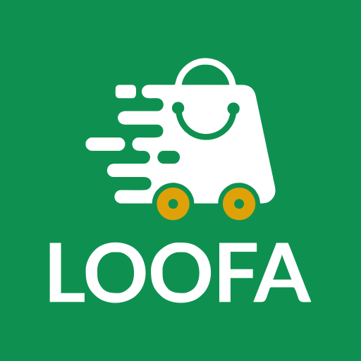Loofa- Food & service app logo