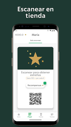 Starbucks España Screen 2