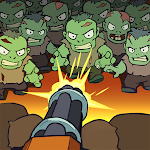 Cover Image of Descargar Defensa inactiva de zombis  APK