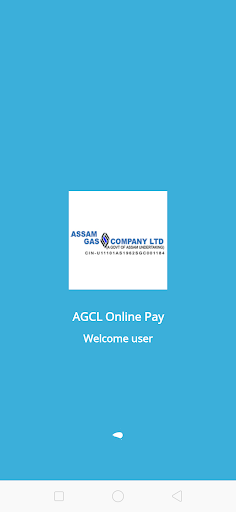 Android application AGCL - Online Gas Bill Payment screenshort