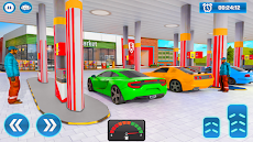 ガソリンスタンドの駐車ゲームと車の運転シミュレーターのおすすめ画像4