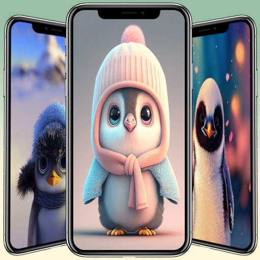 Cute Penguin Wallpaper Windowsでダウンロード