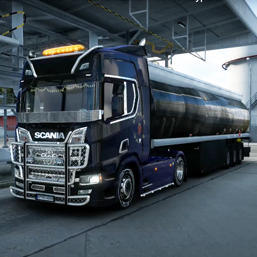 US Oil Tanker Truck Game 3D Download on Windows