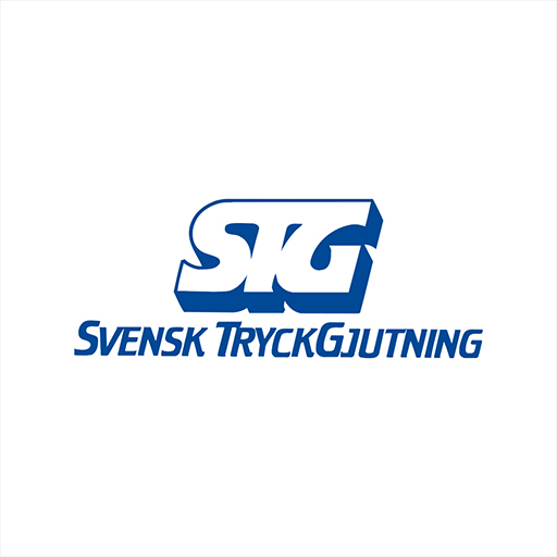 Svensk Tryckgjutning AB - STG logo