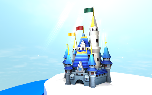 Magic Castle 3D Live Wallpaper