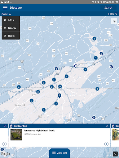 Screenshot of Discover Bristol TN | VA