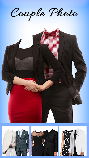 Android application Photo Editor : Men & Women screenshort