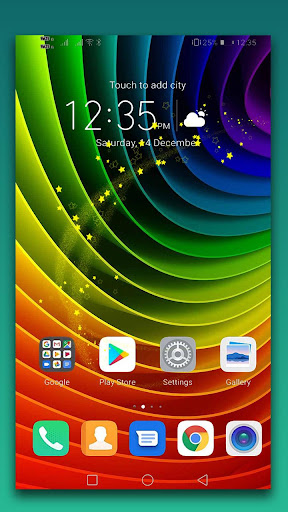 Twisted Colors Live Wallpaper Screen 3
