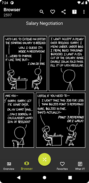 Captura 13 Easy xkcd android
