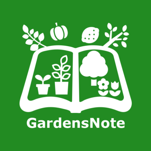 GardensNote：植物管理　庭の草木や観葉植物のリスト logo