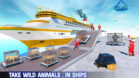 Animals Transport truck Games