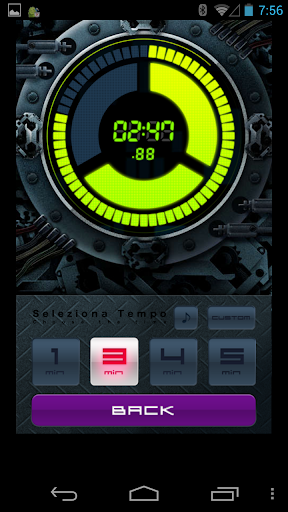 Energy Timer(Italian/English) Screen 2