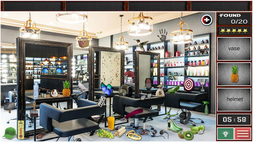 Hidden Objects Beaty Salon