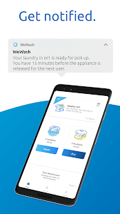 WeWash – Clever washing and drying via app
