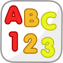 Primary English Letters Numbers Animal Colors