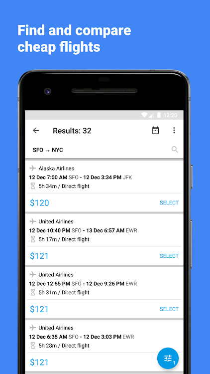 Cheap Flights - 4.8.4 - (Android)