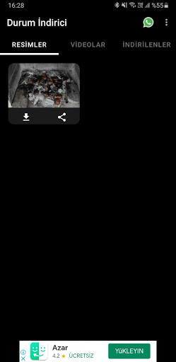 Durum Videosu Kaydedici WhatsApp için