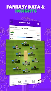 Yahoo Cricket App: Cricket Liv Screenshot