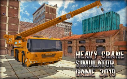 Heavy Crane Simulator Games
