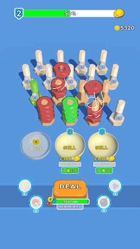 Nuts Shuffle Screen 3