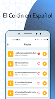 screenshot of El Corán en Español