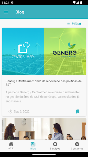 My Centralmed Screen 3