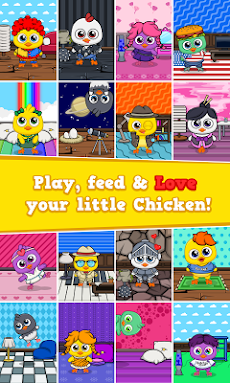 My Chicken - Virtual Pet Gameのおすすめ画像4