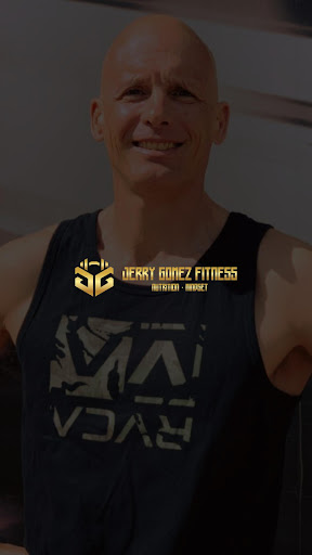 Android application Jerry Gomez Fitness screenshort