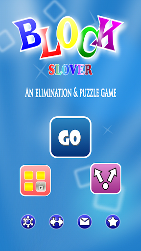 Android application Block Slover screenshort