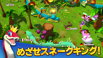 Game screenshot スネークライバルズ – マルチプレイ・バトルアリーナ mod apk