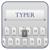 Typer Keyboard icon